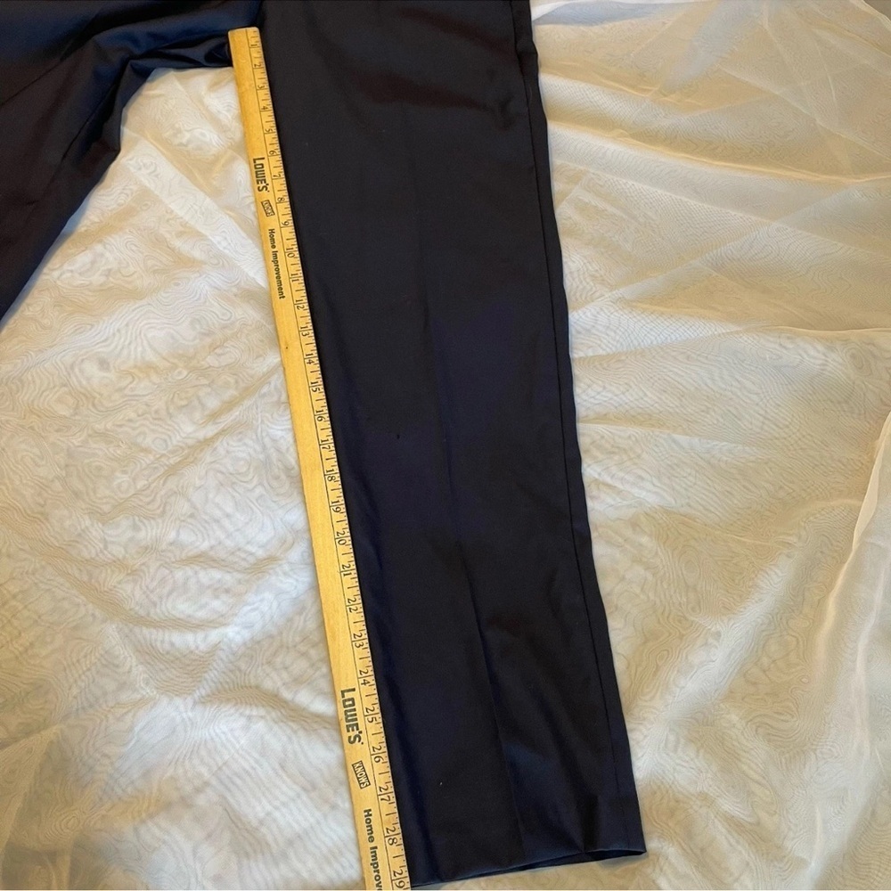 Lauren Ralph Lauren Dress Pants Womens 32x30 Wool Blend Black Label - Picture 7 of 7
